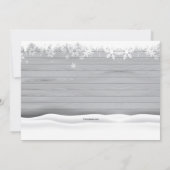 ダーティサンタシークレットサンタパーティー 招待状 (裏面)