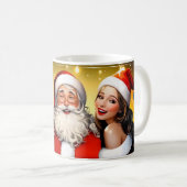 ダーティサンタズフェスティバルナイトとクリスマス応援 コーヒーマグカップ (正面右)