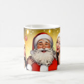 ダーティサンタズフェスティバルナイトとクリスマス応援 コーヒーマグカップ (中央)