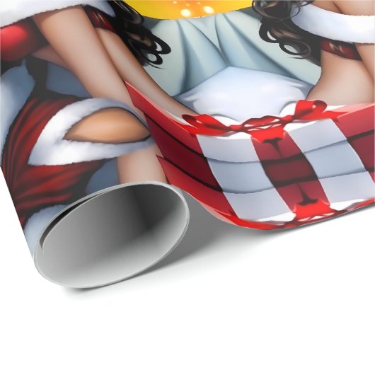 ダーティサンタズフェスティバルナイトとクリスマス応援 ラッピングペーパー (ロールコーナー)