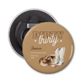 ダーティサーティウェスタンカントリー30歳の誕生日パーティー 栓抜き (正面)