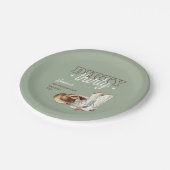 ダーティサーティウェスタンロデオ30th誕生日パーティー ペーパープレート (アングル)