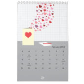 ダーティスト2023年カレンダー カレンダー (2月 2026)