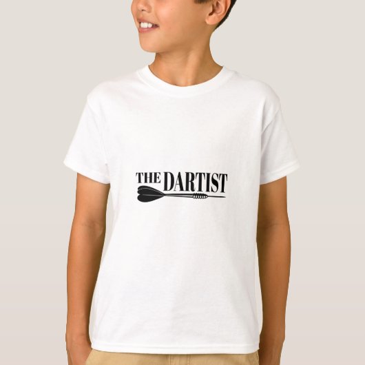 ダーティスト・ダーツ・アーティスト Tシャツ (正面)