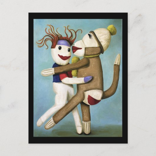 ダーティソックス踊りザタンゴ ポストカード (正面)