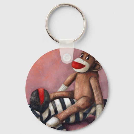 ダーティソックス3遊のダーティ キーホルダー (正面)