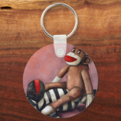 ダーティソックス3遊のダーティ キーホルダー (正面)