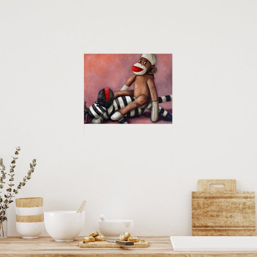 ダーティソックス3遊のダーティ ポスター (キッチン)