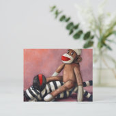 ダーティソックス3遊のダーティ ポストカード (スタンド正面)