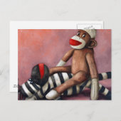 ダーティソックス3遊のダーティ ポストカード (正面/裏面)