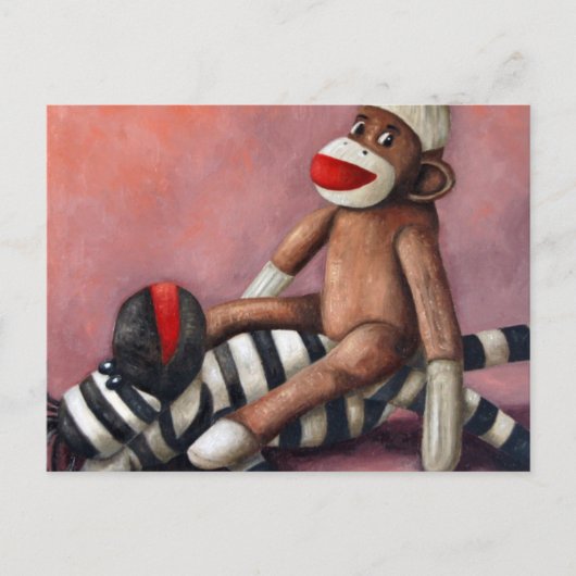 ダーティソックス3遊のダーティ ポストカード (正面)