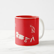 ダーティソックス - ロゴ マグ