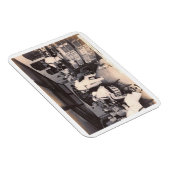 ダーティディックのホテルバーナッサウ，バハマヴィンテージ マグネット (右側)