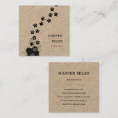 ダーティドッグパスクラフトスクエア名刺 スクエア名刺 (正面/裏面)