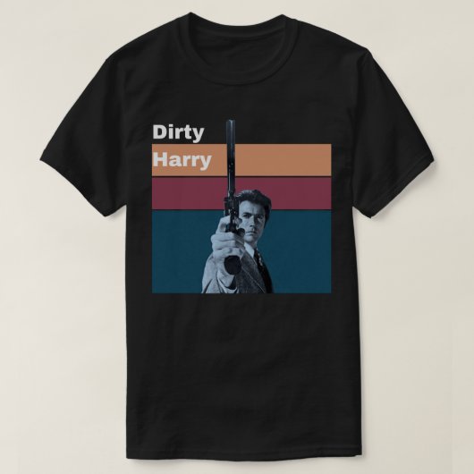 ダーティハリー5 Tシャツ (デザイン正面)