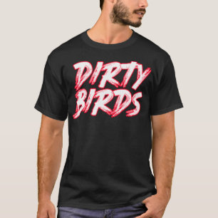 ダーティバーズアトランタ《鳥》ハヤブサエッセンシャルシャツ Tシャツ