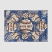 ダーティパーソナライズされたヴィンテージティッシュペーパー 薄葉紙 (正面)