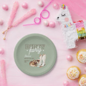 ダーティフォーティウェスタンロデオ40th誕生日パーティー ペーパープレート (パーティー)