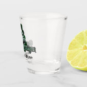 ダーティフーリガンパーソナライズされたロゴ –  ショットグラス (右)