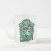 ダーティフーリガン – シャームロックとシェナニガン フロストグラスマグカップ (左)