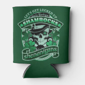 ダーティフーリガン – シャームロックとシェナニガン 缶クーラー (正面)