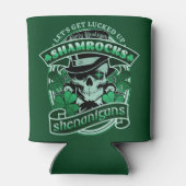 ダーティフーリガン – シャームロックとシェナニガン 缶クーラー (裏面)