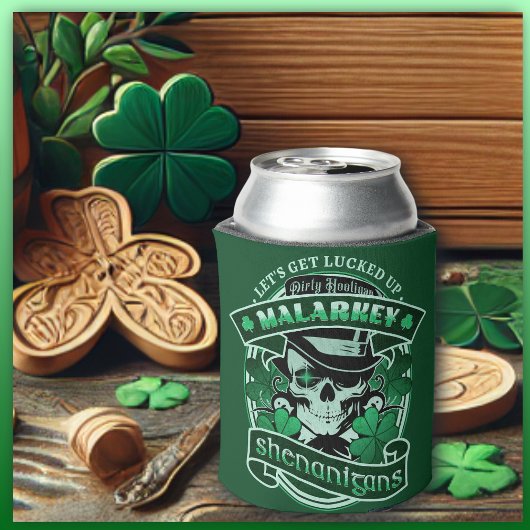 ダーティフーリガン – マラキーとシェナニガン 缶クーラー
