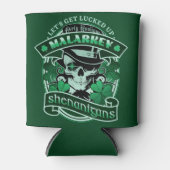 ダーティフーリガン – マラキーとシェナニガン 缶クーラー (正面)