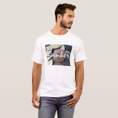 ダーティブルーのバンカー Tシャツ (正面フル)