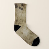 ダーティプリント ソックス (右外側)