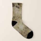 ダーティプリント ソックス (左内側)