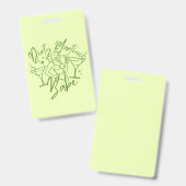 ダーティマティーニベイビー バッジ (正面＆裏面)