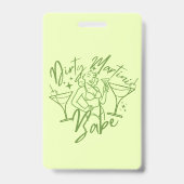 ダーティマティーニベイビー バッジ (正面)
