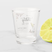 ダーティマルティニカクテルブライダルシャワー ショットグラス (裏面)