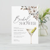 ダーティマルティニカクテルブライダルシャワー 招待状 (スタンド正面)