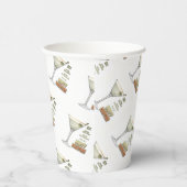 ダーティマルティニカクテルレシピアート紙カップ 紙コップ (右)