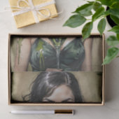 ダーティマルティニドールカクテルかわいこちゃんデコページ 薄葉紙 (ギフト)