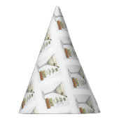 ダーティマルティーニカクテルレシピアートパーティーハット パーティーハット (右)