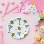 ダーティマルティーニパーティープレート ペーパープレート (パーティー)