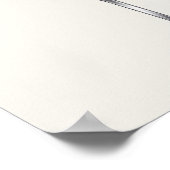 ダーティマルティーニレトロセージ緑カクテルポスター ポスター (角)