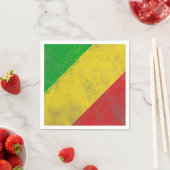 ダーティラスタストライプ スタンダードカクテルナプキン (インサイチュ)