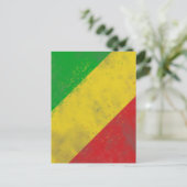 ダーティラスタ色バー ポストカード (スタンド正面)