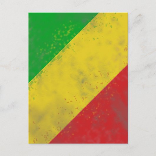 ダーティラスタ色バー ポストカード (正面)