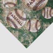 ダーティヴィンテージ野球ティッシュペーパーあなたの色 薄葉紙 (詳細)