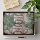ダーティヴィンテージ野球ティッシュペーパーあなたの色 薄葉紙 (ギフト)