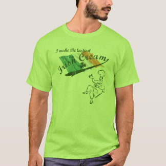 ダーティーアイリッシュクリームジョークメンズTシャツ Tシャツ