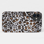 ダーティーグランジレオパードアニマルプリント Case-Mate iPhoneケース (裏面(横))