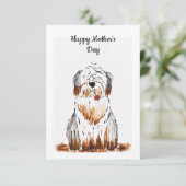 ダーティードッグ母のデイカード サンキューカード (スタンド正面)