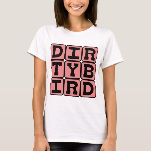 ダーティーバード カクテル Tシャツ (正面)