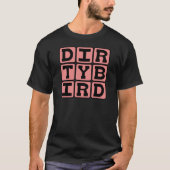 ダーティーバード カクテル Tシャツ (正面)